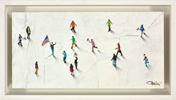 Star Spangled by Craig Alan - Original Painting on Board sized 12x6 inches. Available from Whitewall Galleries